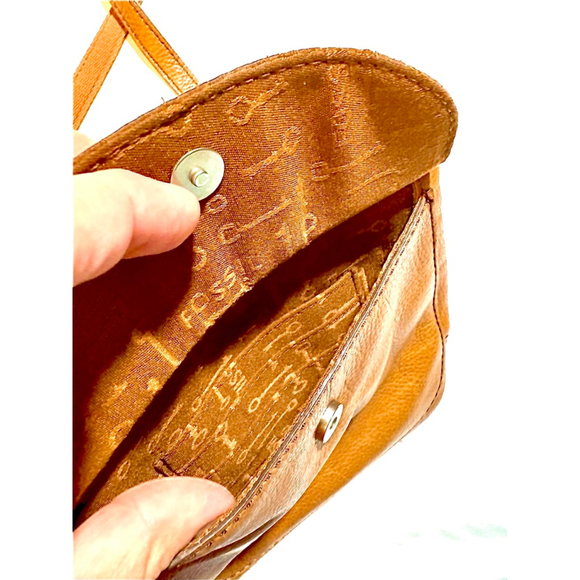 Fossil Leather Crossbody - Picture 10 of 10